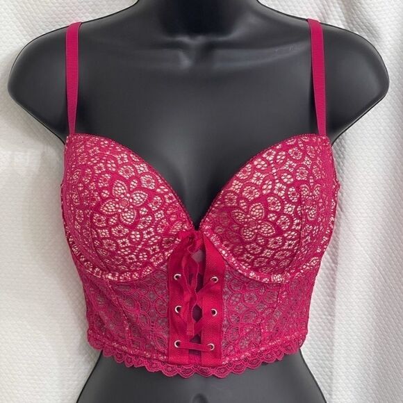 Victoria’s Secret Demi Push-up Longline Padded Bra - Picture 15 of 16